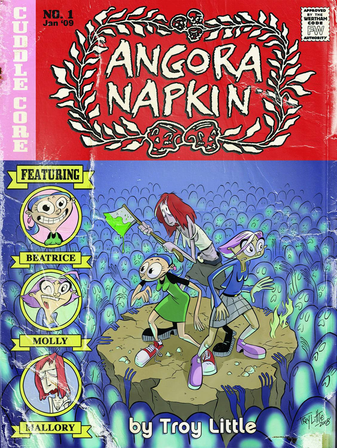 Angora Napkin Graphic Novel