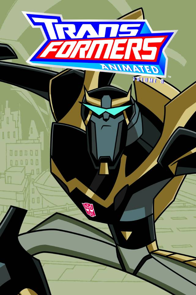 Transformers Animated TPB Volume 08