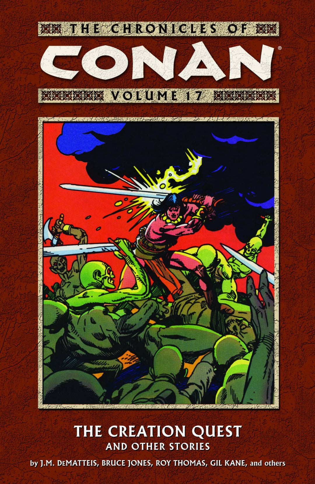 Chronicles Of Conan TPB Volume 17 Creation Quest