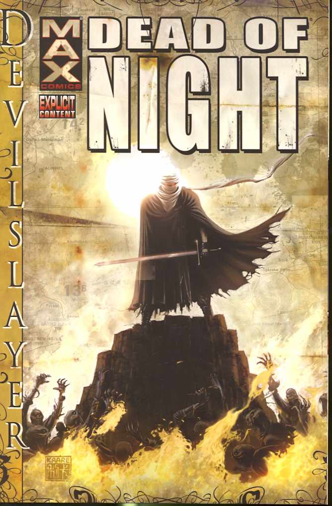 Dead Of Night TPB Devil-Slayer