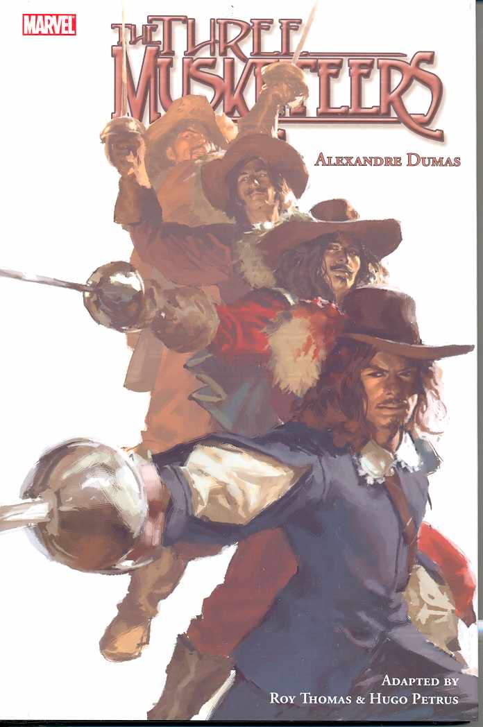 Marvel Illustrated Three Musketeers Prem Hardcover