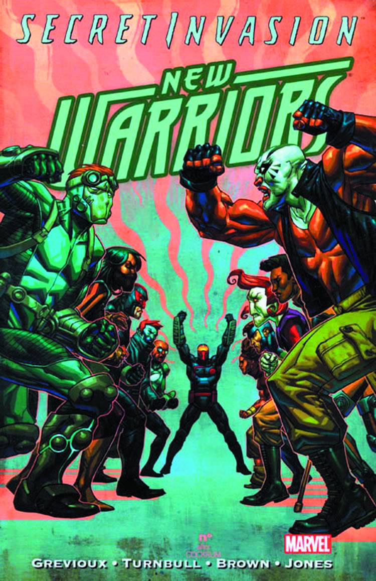 Secret Invasion TPB New Warriors