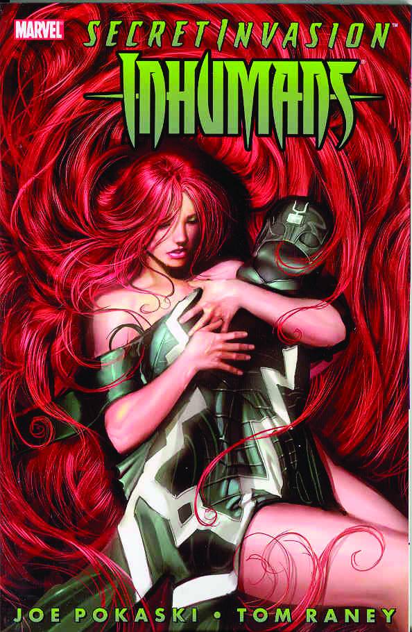 Secret Invasion TPB Inhumans