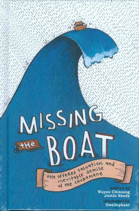 Missing The Boat Graphic Novel OXI-11