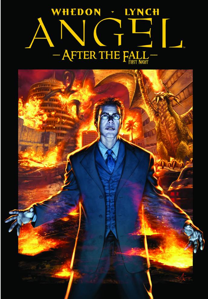 Angel After The Fall TPB Volume 02 First Night OXI-02