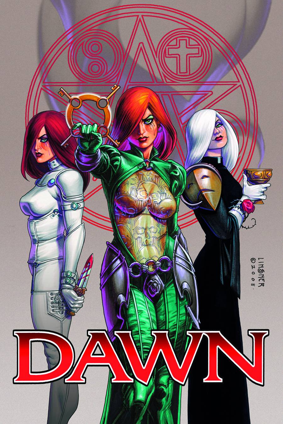 Dawn TPB Volume 02 Return of the Goddess (New Printing) OXI-05