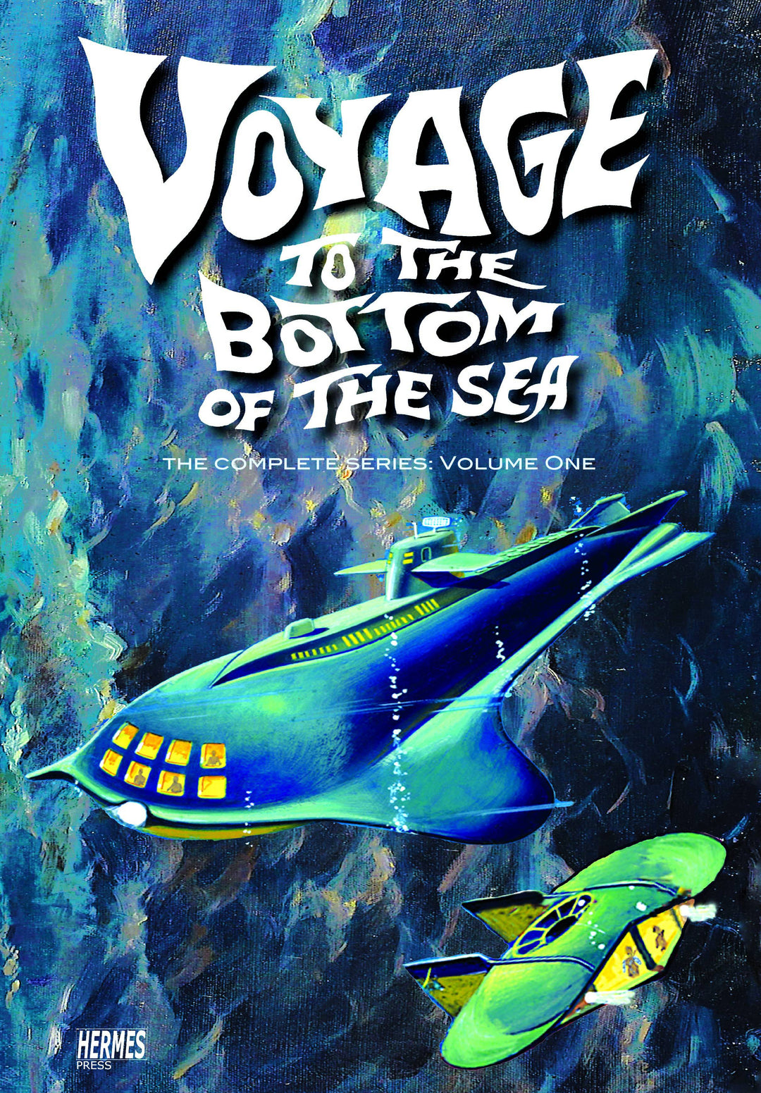 Voyage To Bottom Of The Sea Comp Series Hardcover Volume 01 OXP-03