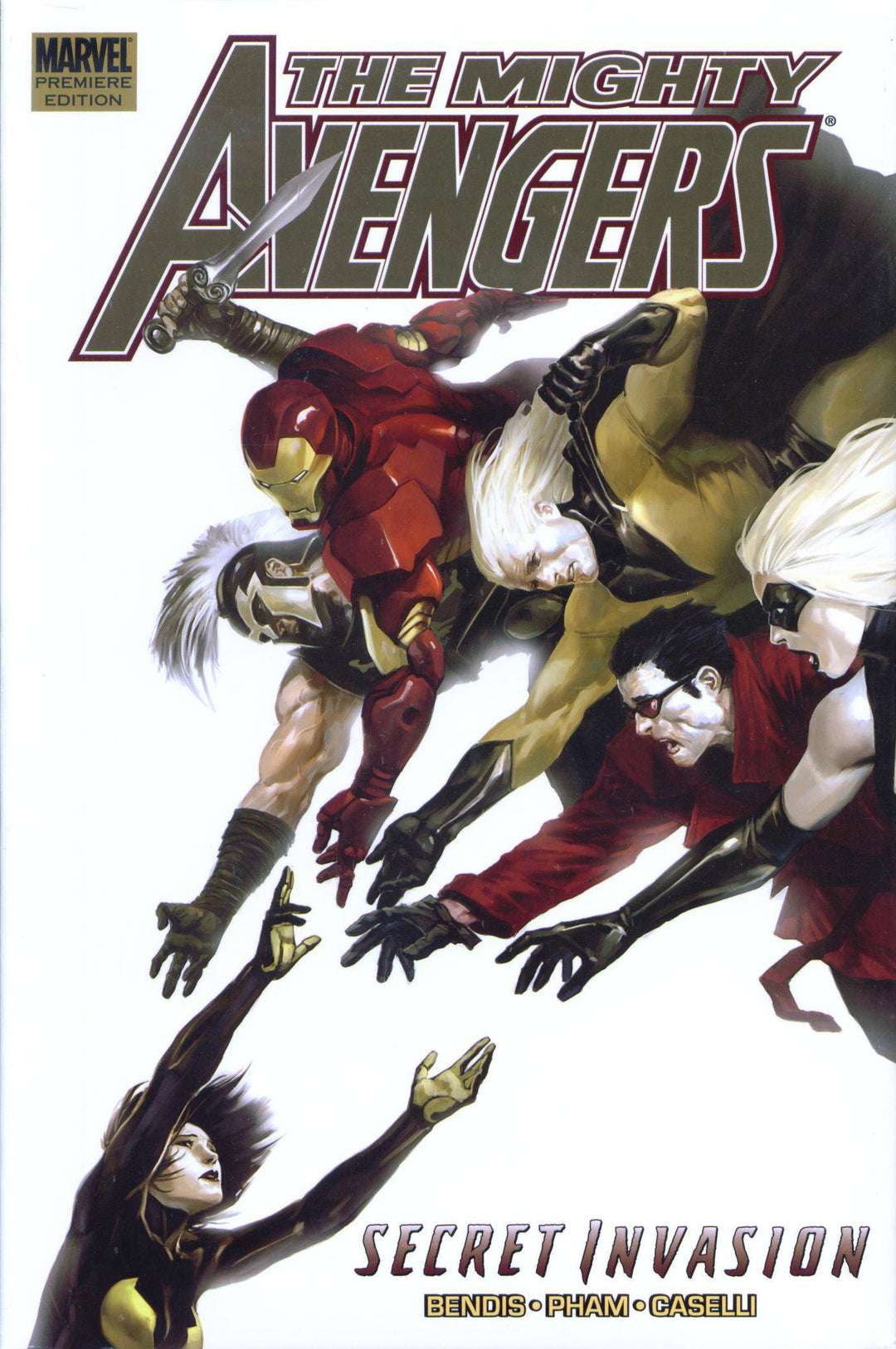 Mighty Avengers Prem Hardcover Volume 04 Secret Invasion Book 2