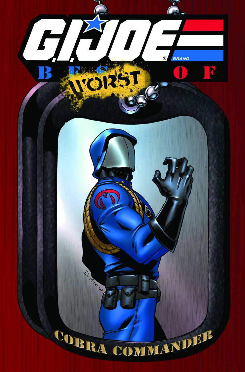 G.I. Joe Best Of Cobra Commander TPB OXI-06