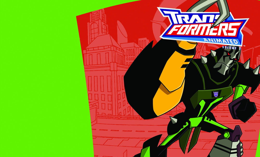 Transformers Animated TPB Volume 09