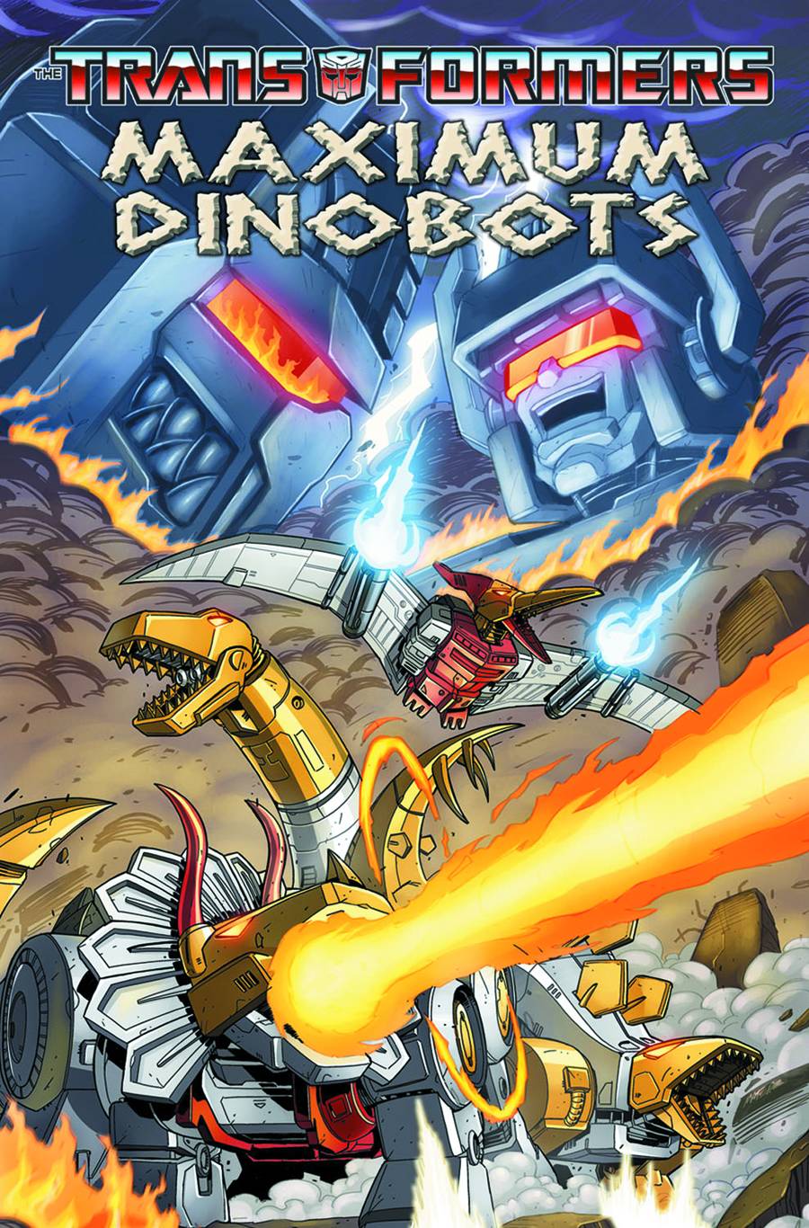 Transformers Maximum Dinobots TPB Volume 01