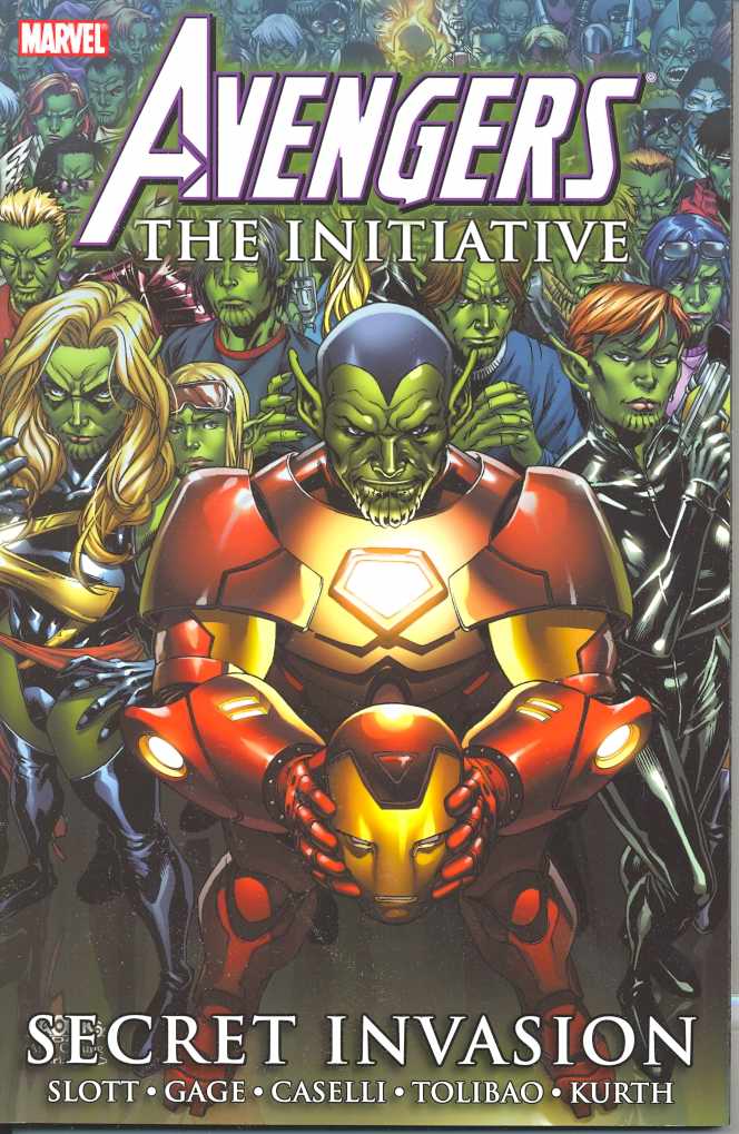 Avengers Initiative TPB Volume 03 Secret Invasion