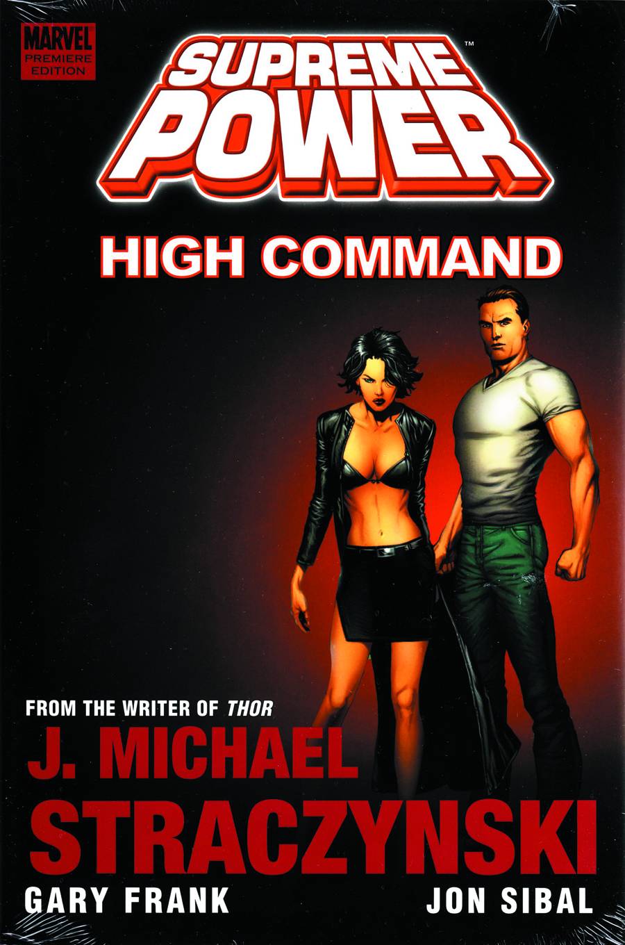 Supreme Power High Command Prem Hardcover