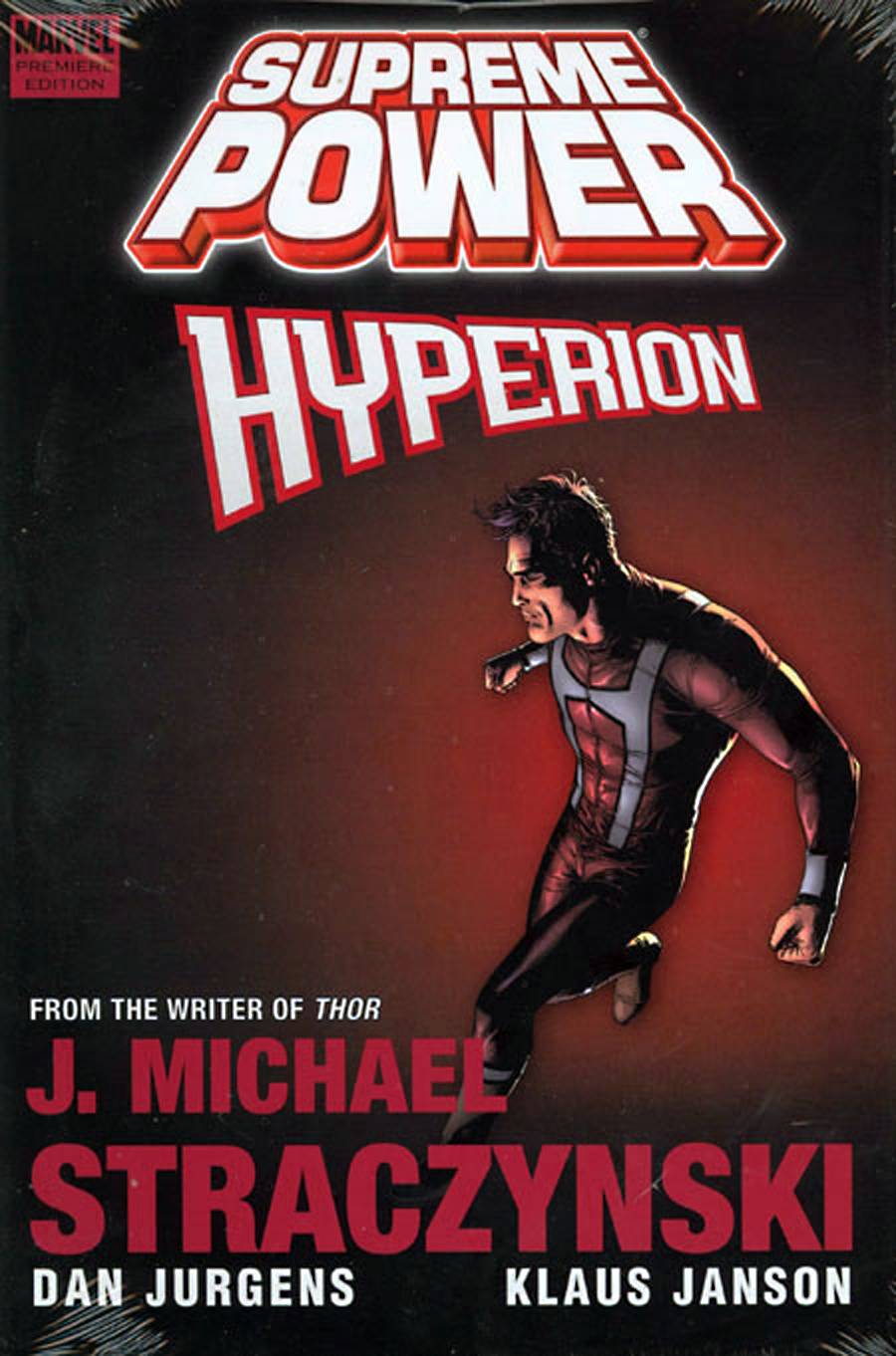 Supreme Power Prem Hardcover Hyperion