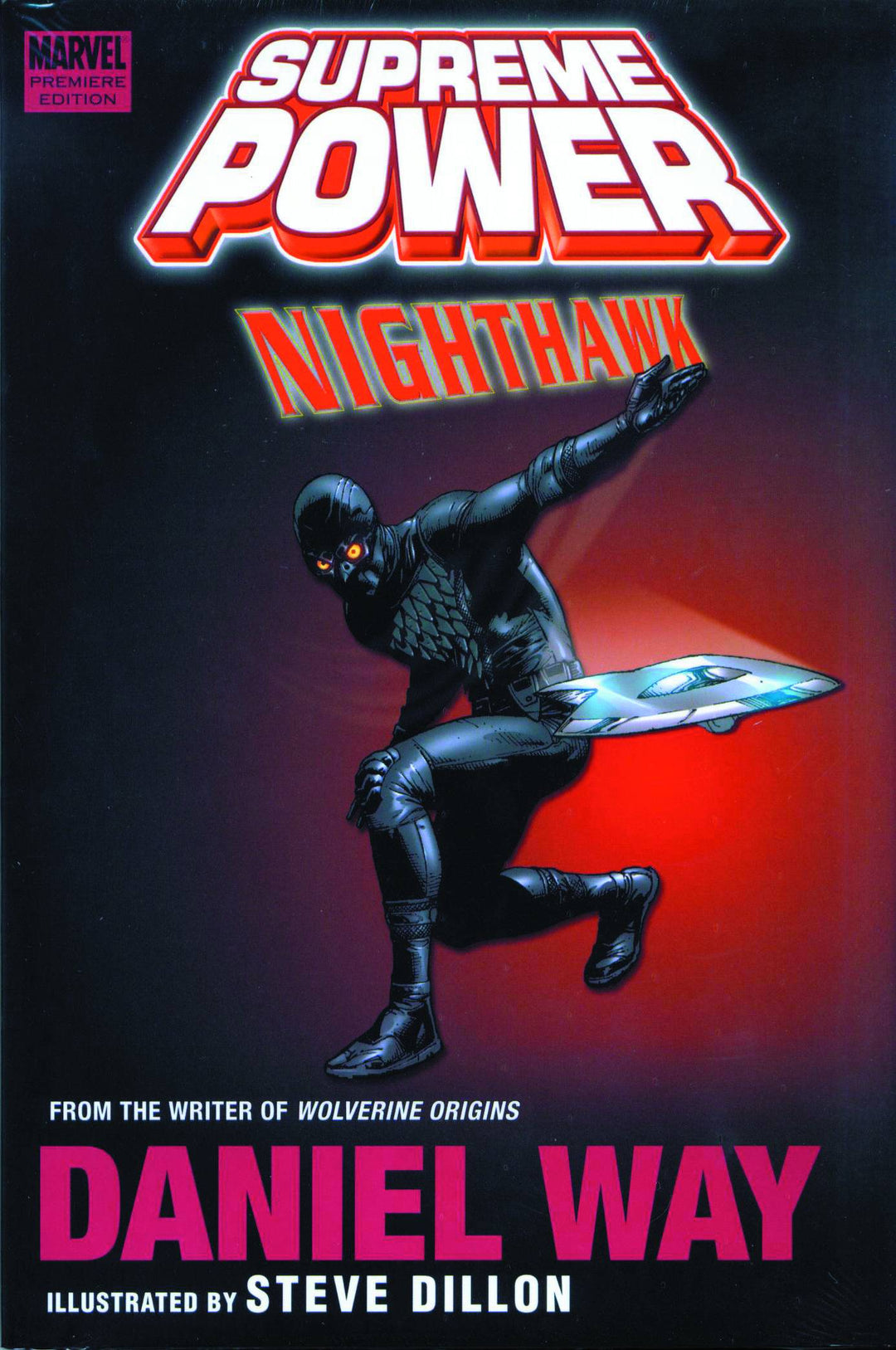 Supreme Power Prem Hardcover Nighthawk