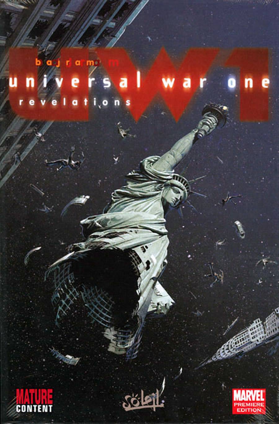 Universal War One Prem Hardcover Revelations (Mature)