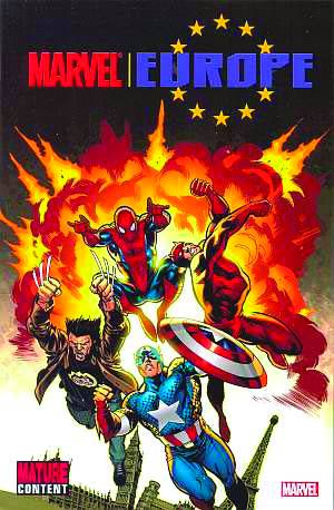 Marvel Europe TPB (Mature)