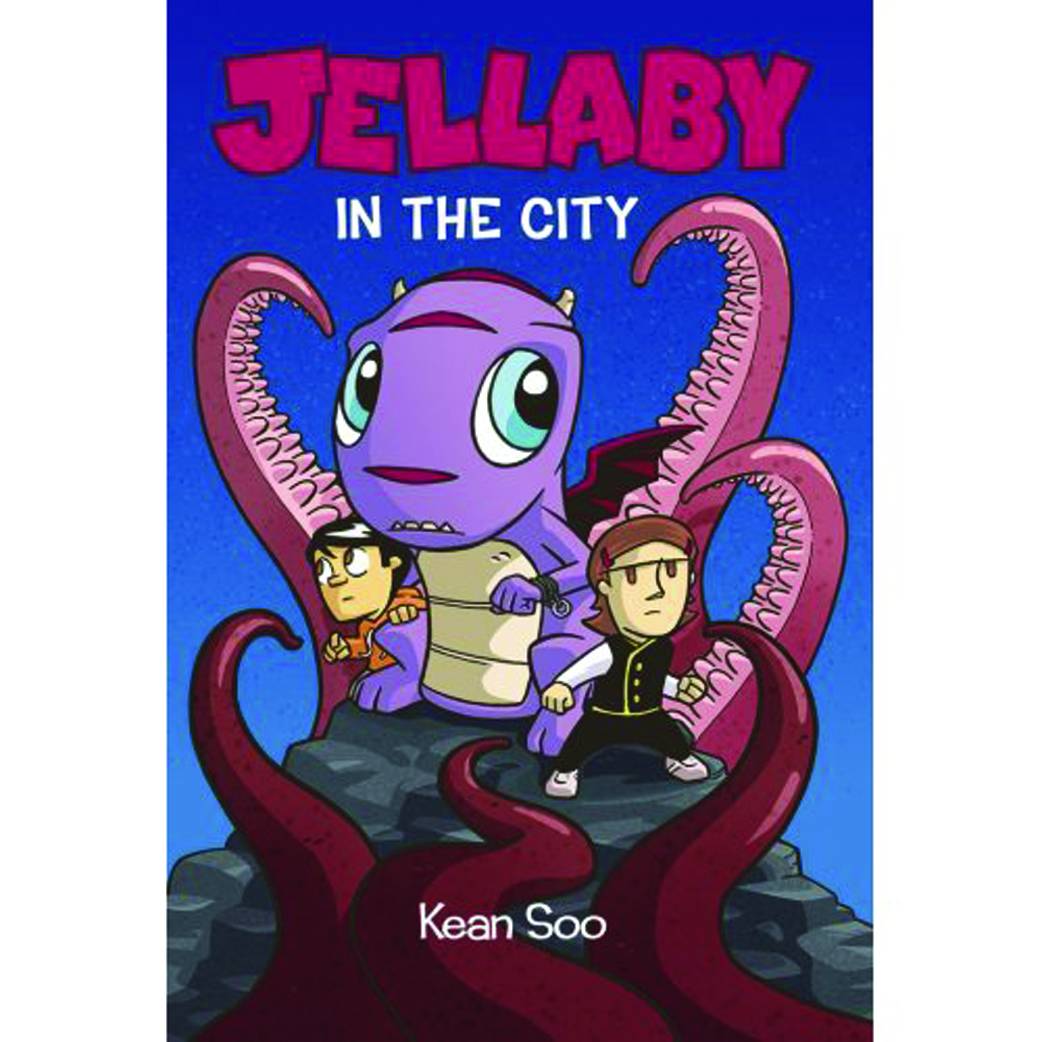 Jellaby Graphic Novel Volume 02 Jellby In The City