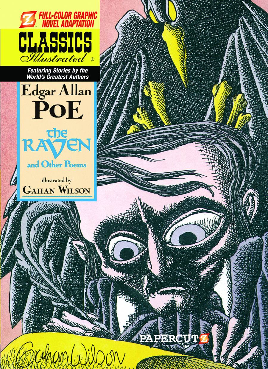 Classics Illustrated Hardcover Volume 04 Raven Other Poems OXP-01