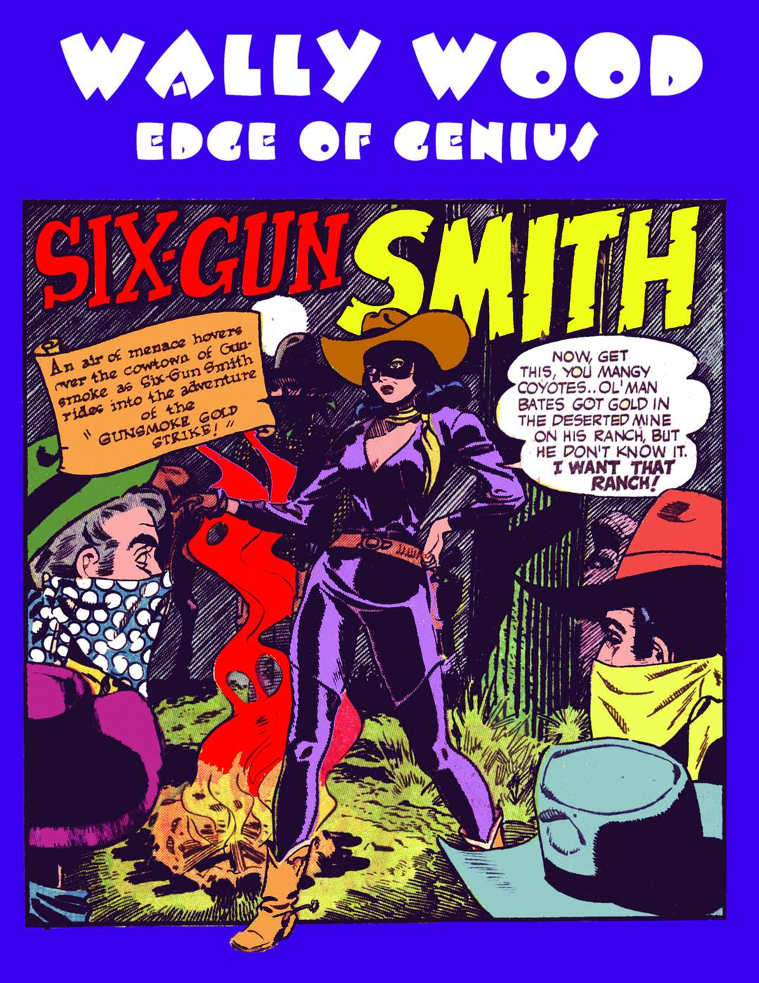 Wally Wood Edge Of Genius Softcover