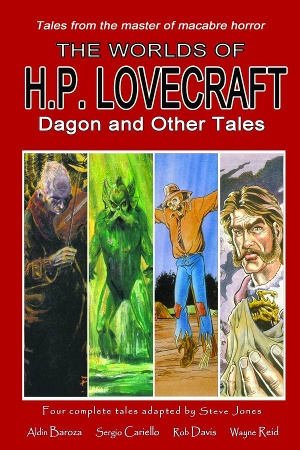 Worlds Of Hp Lovecraft Dagon & Other Tales TPB