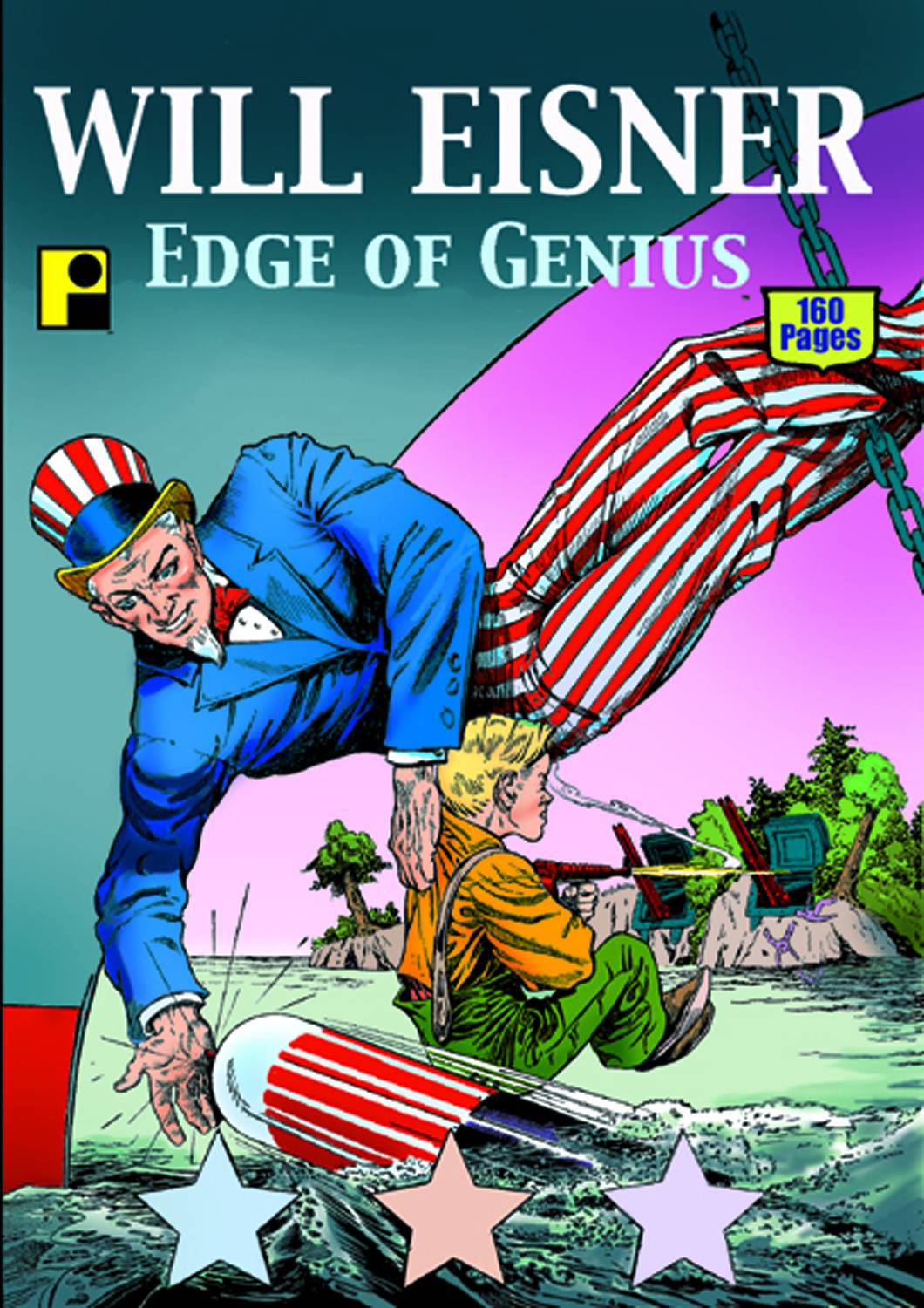 Will Eisner Edge Of Genius TPB Volume 01 New Printing