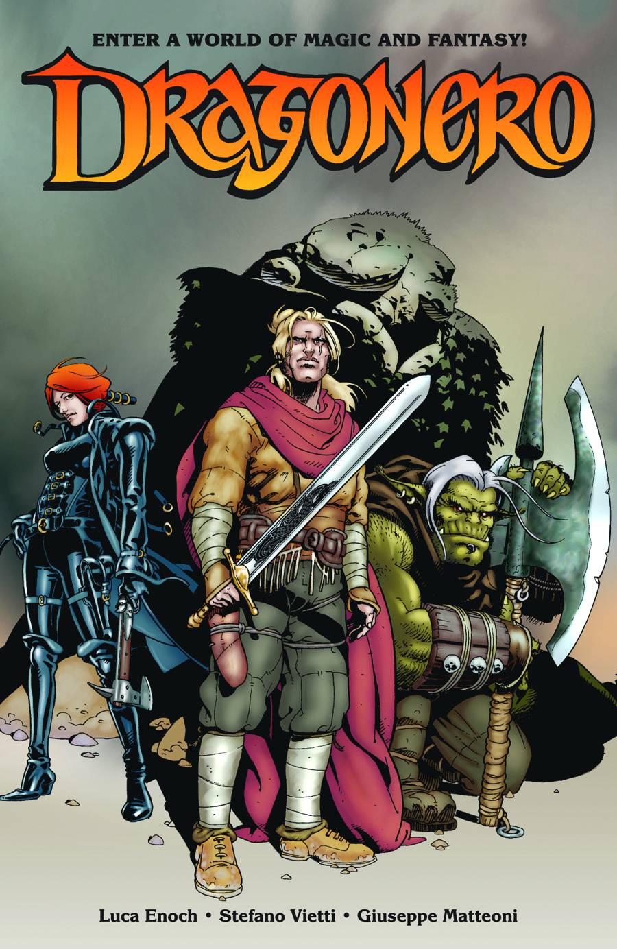 Dragonero TPB