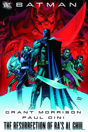 Batman The Resurrection Of Ras Al Ghul TPB