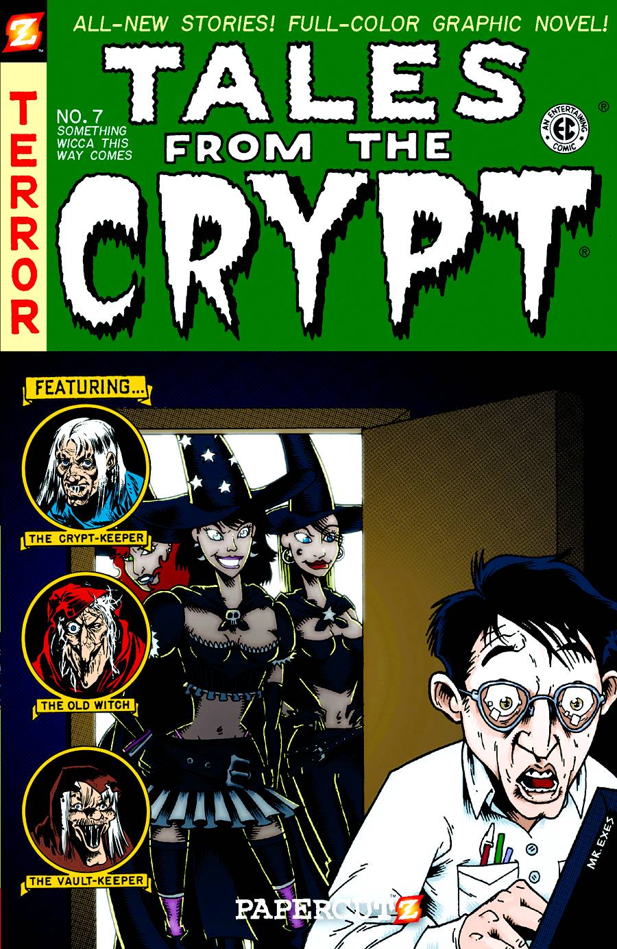 Tales From The Crypt Graphic Novel Volume 07 Something Wicca OXP-02