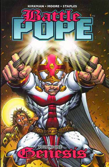Battle Pope TPB Volume 01 Genesis (New Printing) OXI-02