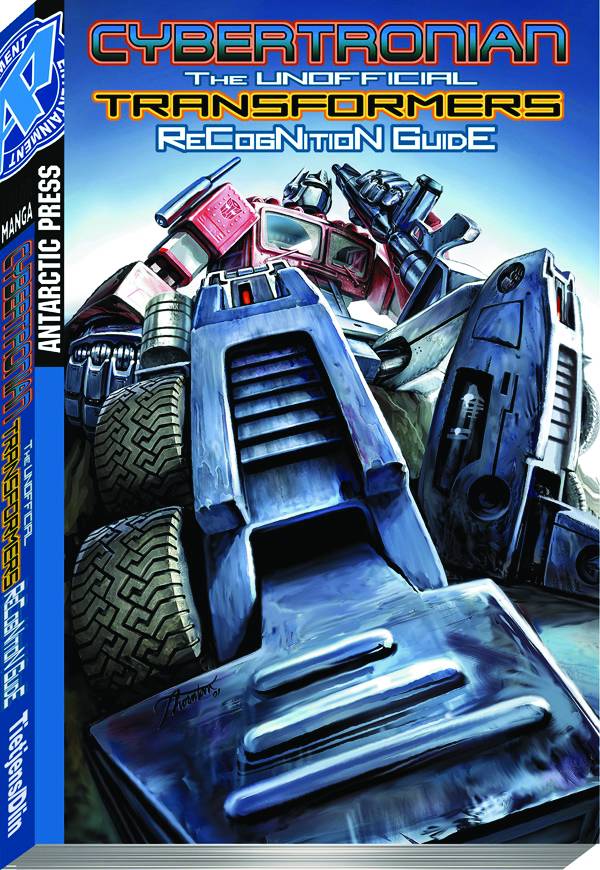 Cybertronian Transformers Guide Pkt Manga Volume 01