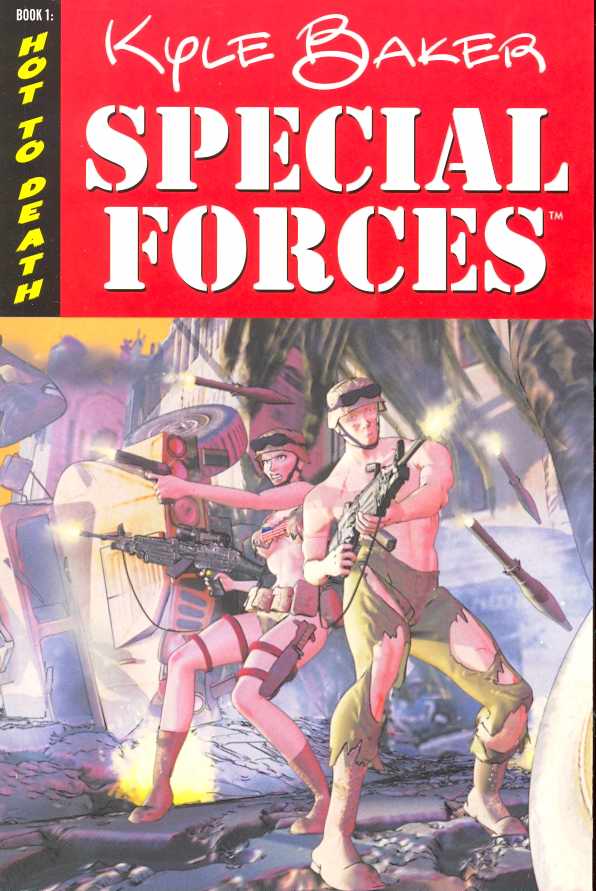 Special Forces TPB Volume 01 (Mature)