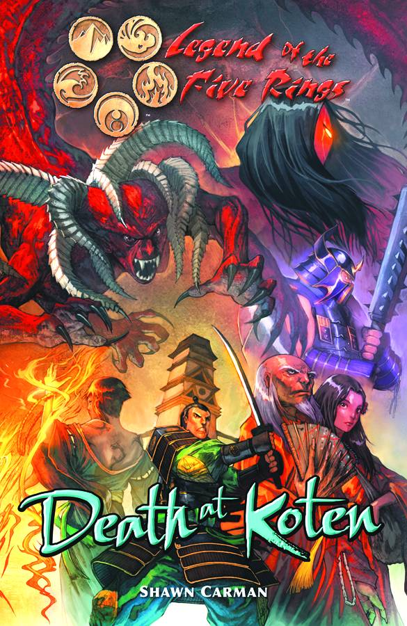 Legend of the Five Rings Death At Koten Graphic Novel