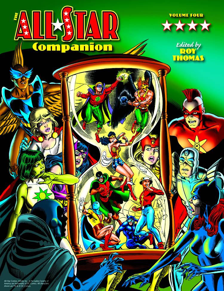 All Star Companion TPB Volume 04 OXD-11