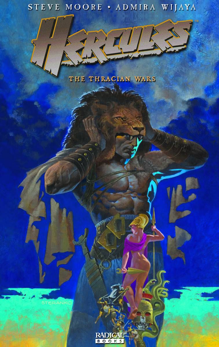 Hercules TPB Volume 01 Thracian Wars