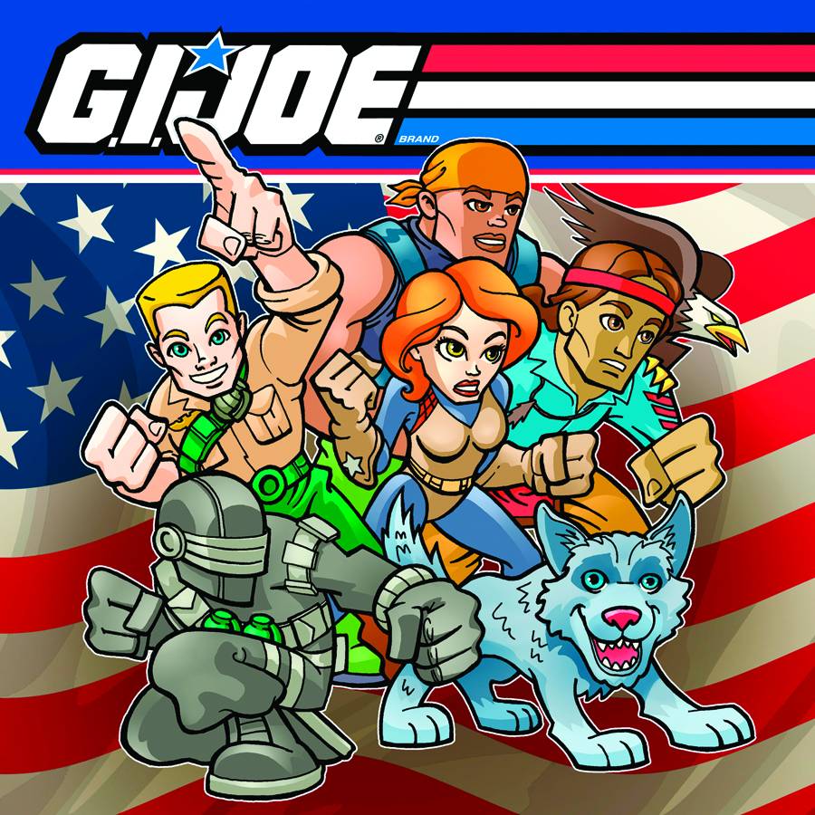 G.I. Joe Combat Heroes Hardcover Volume 01 We Are G.I. Joe OXK-02