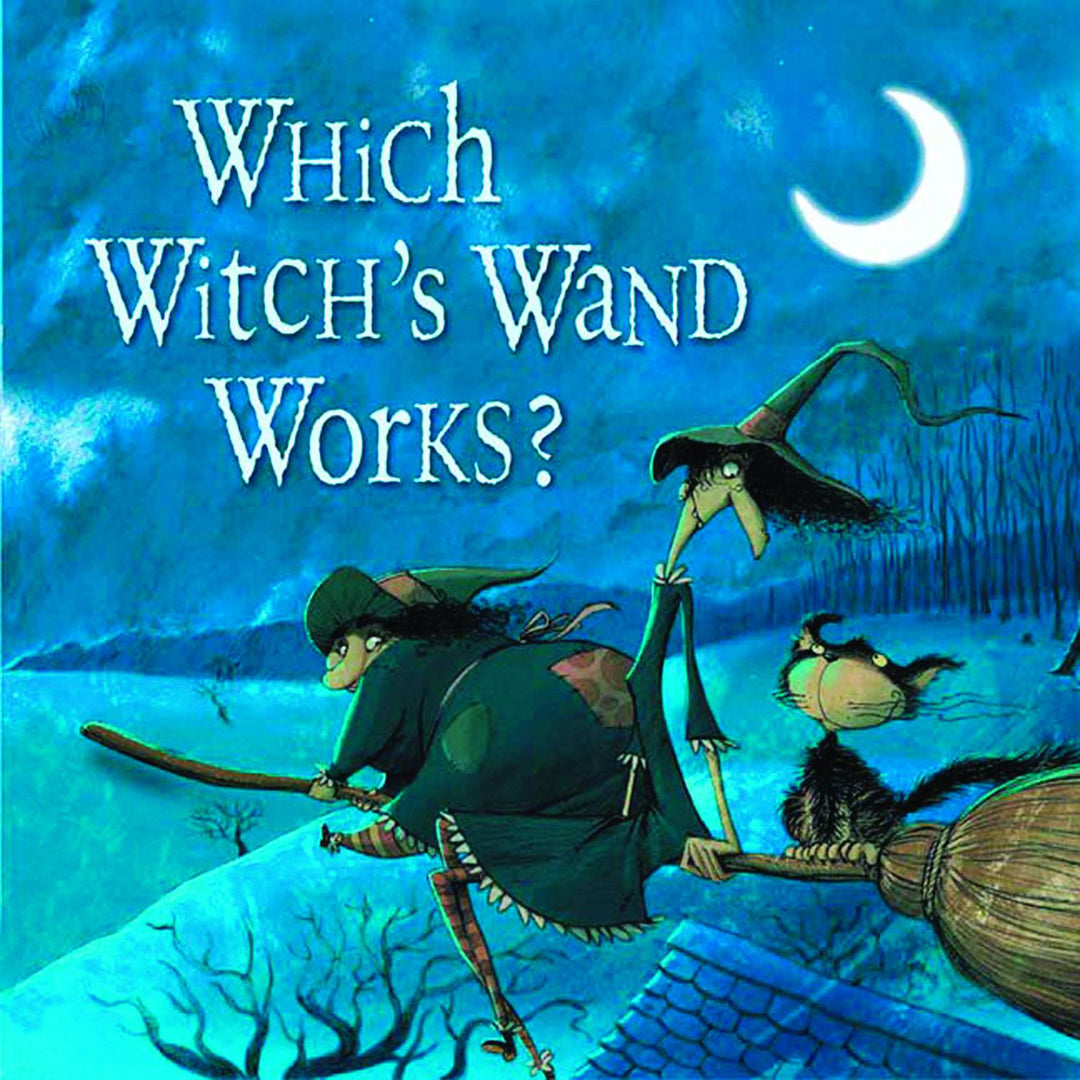 Which Witchs Wand Works Graphic Novel OXK-03