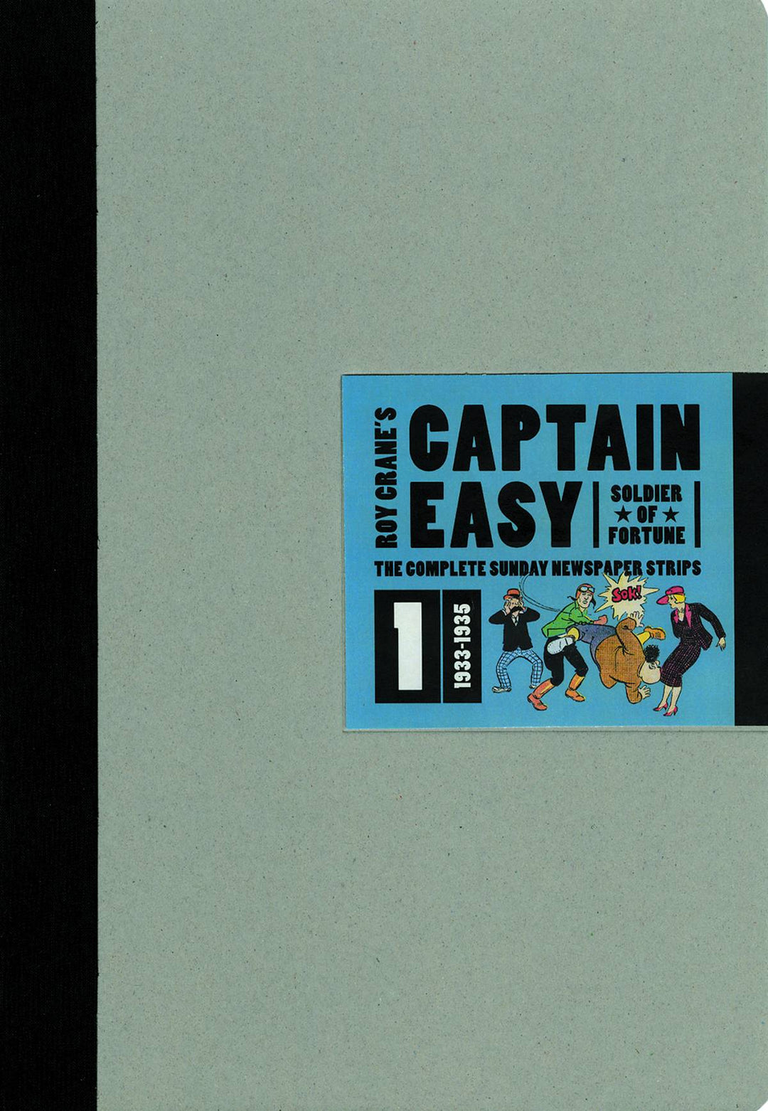 Captain Easy Hardcover Volume 01  Soldier Of Fortune