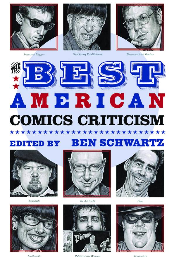 Best American Comics Criticism Of The 21st Century Softcover