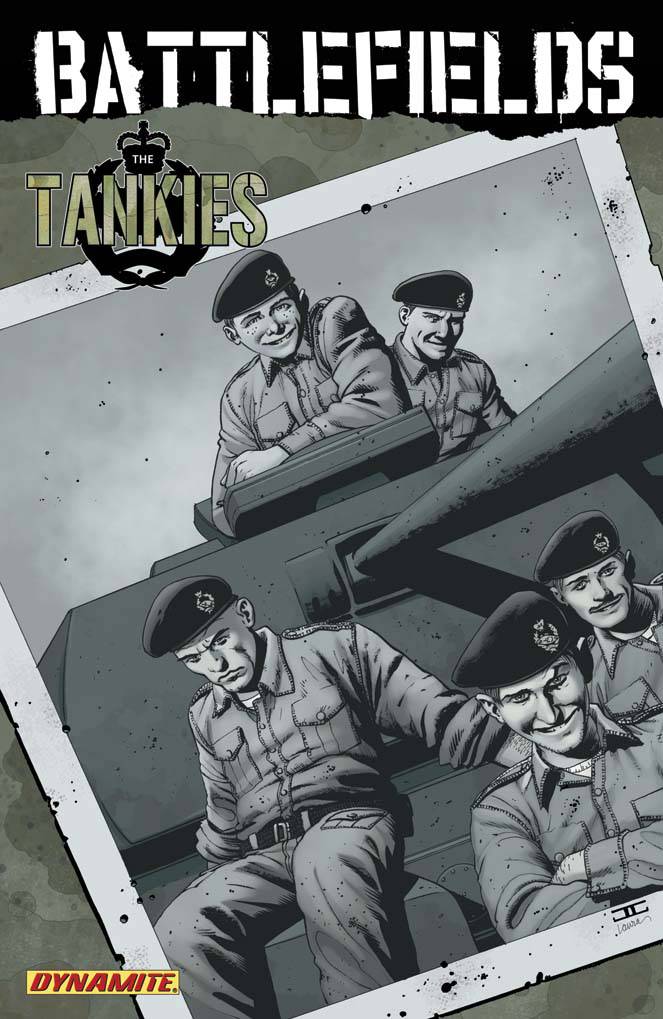 Garth Ennis Battlefields TPB Volume 03 Tankies (Mature) OXI-02
