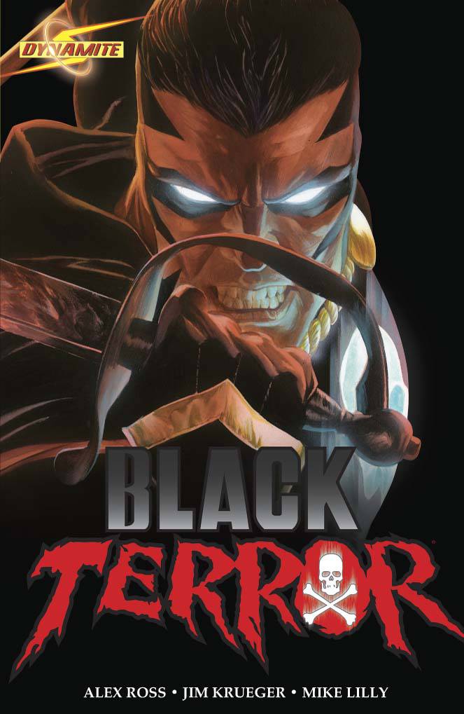 Project Superpowers Black Terror TPB Volume 01