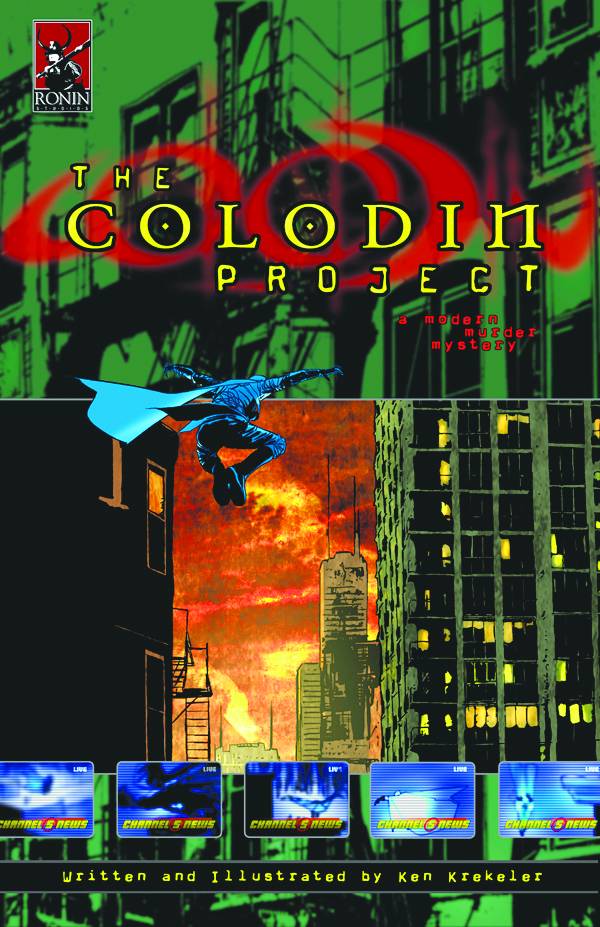 Colodin Project Graphic Novel (Mature)