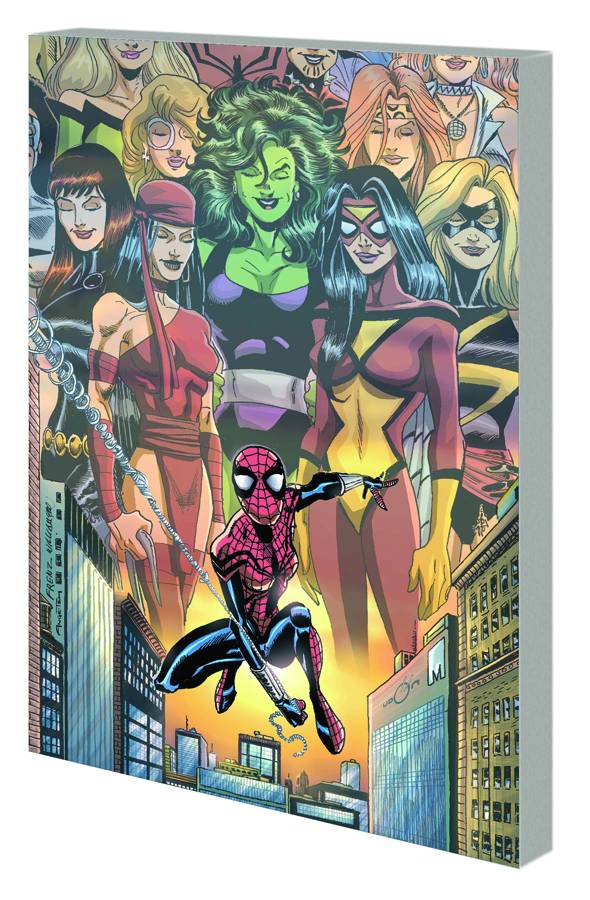 Spider-Girl TPB Volume 11 Marked For Death Digest