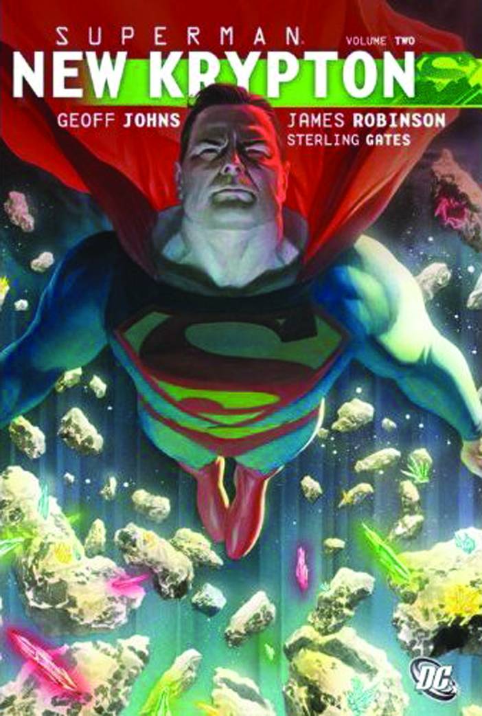 Superman New Krypton Hardcover Volume 02