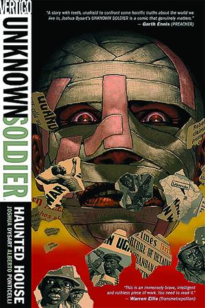 Unknown Soldier TPB Volume 01 Haunted House (Mature)