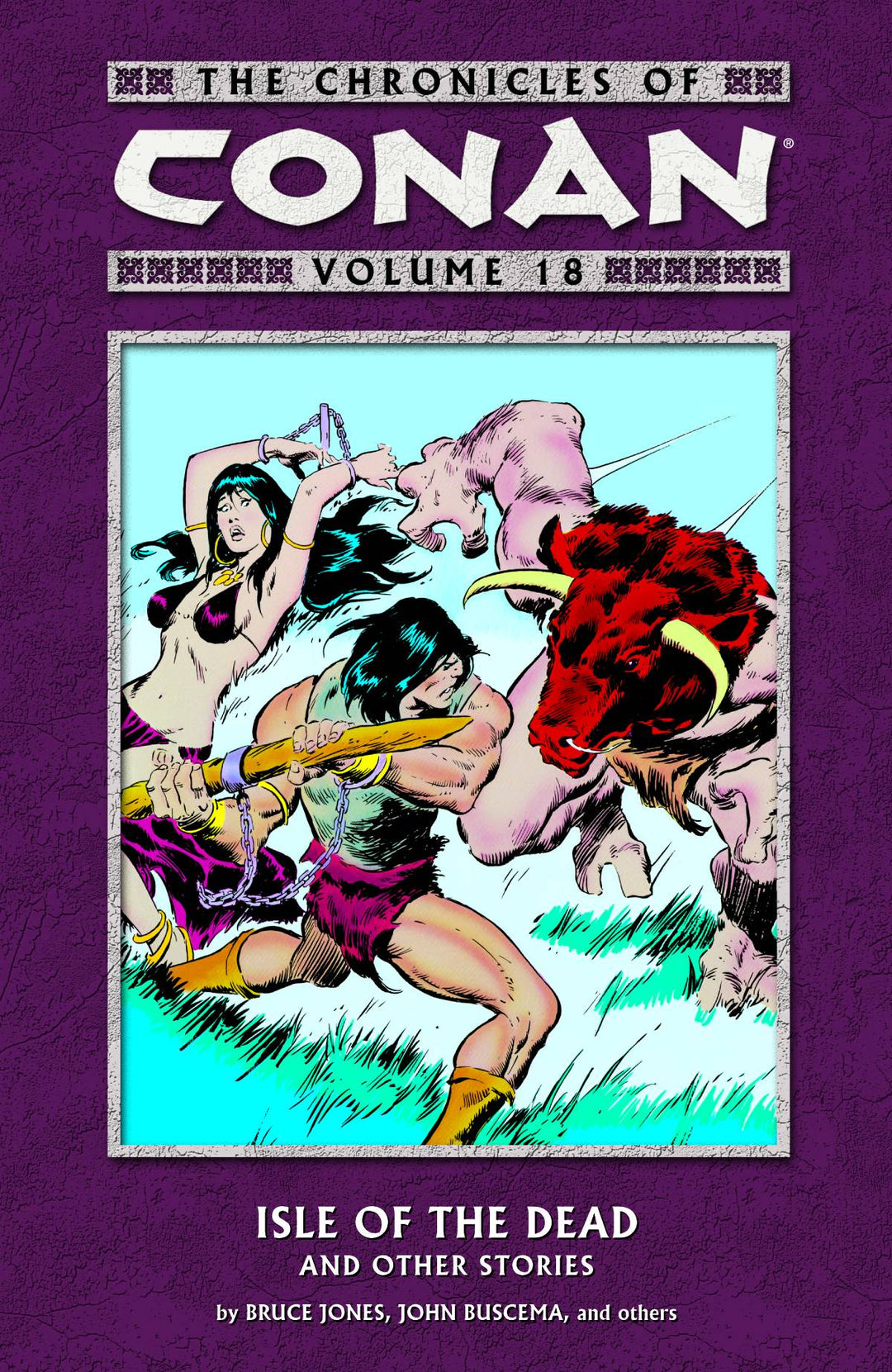 Chronicles Of Conan TPB Volume 18