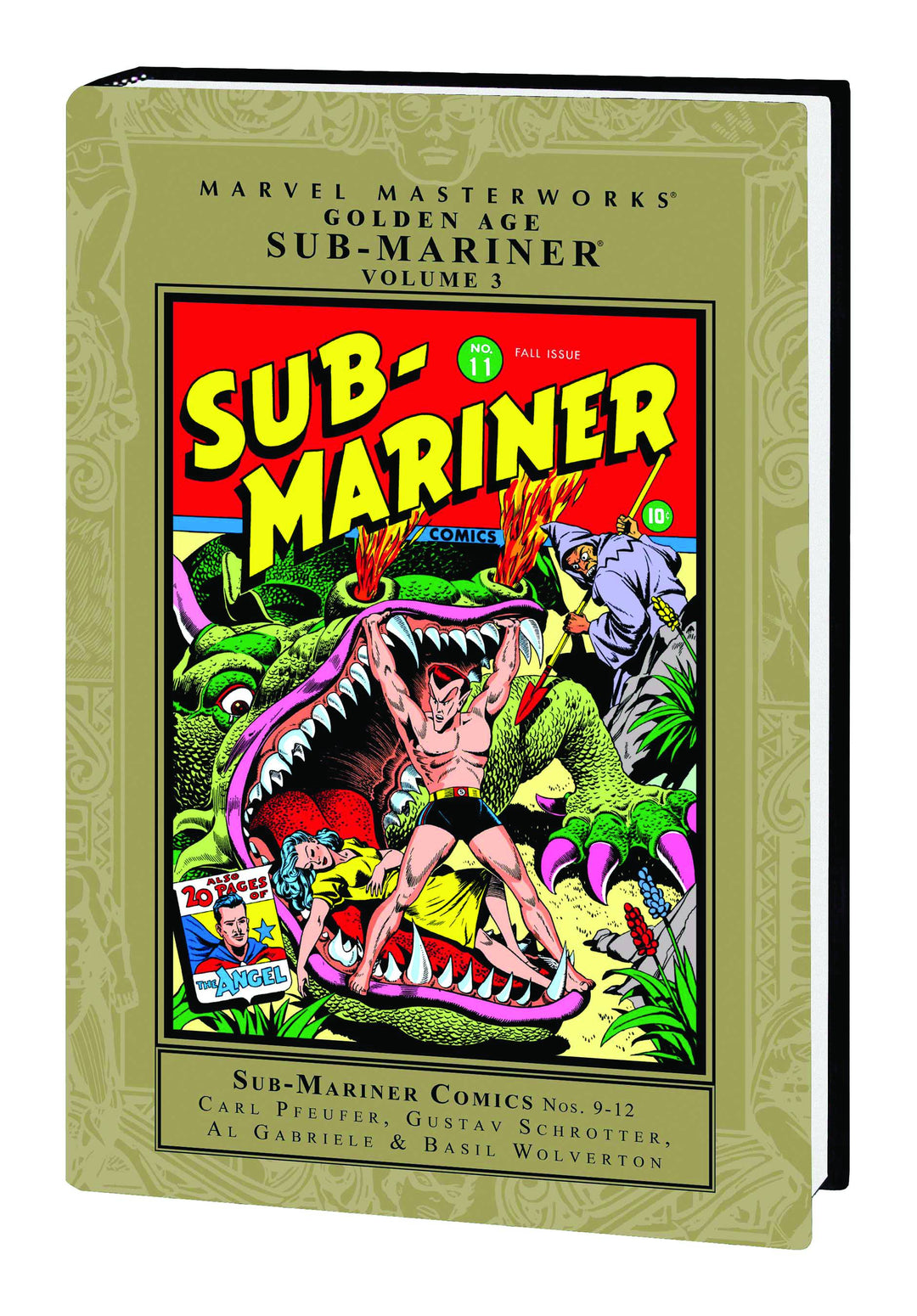 Marvel Masterworks Golden Age Sub-Mariner Hardcover Vol 03