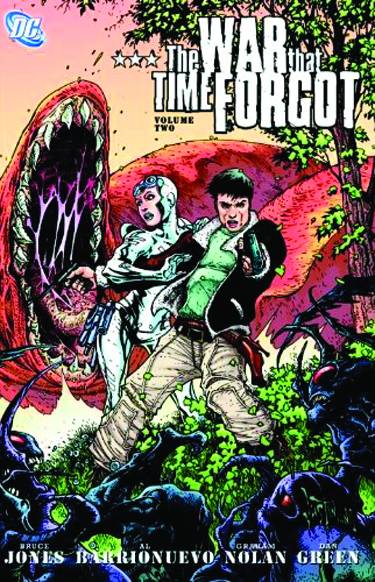 War That Time Forgot TPB Volume 02