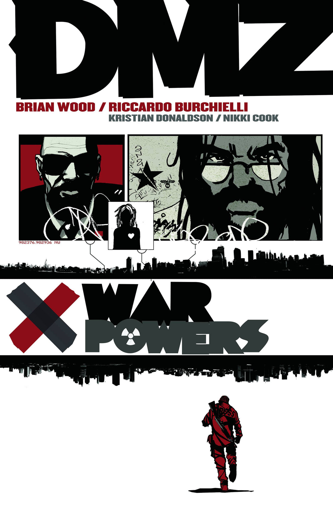 DMZ TPB Volume 07 War Powers (Mature)