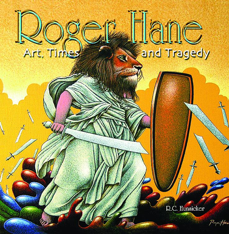 Roger Hane Art Times & Tragedy Softcover